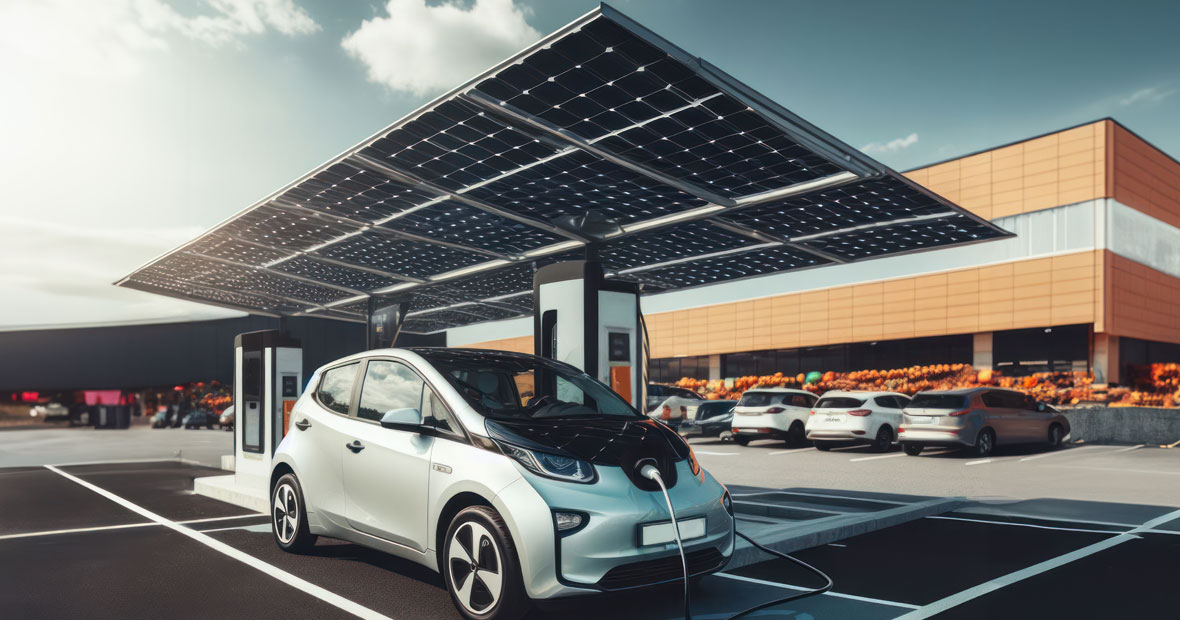 ombrière de parking